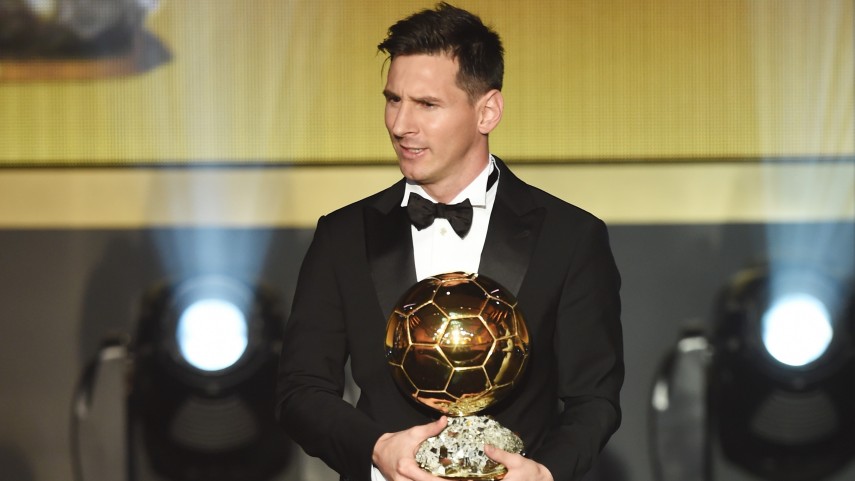 Messi wins record fifth FIFA Ballon d&#39;Or | LaLiga