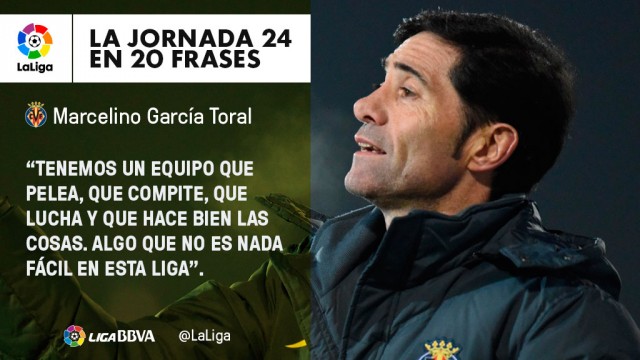 La Jornada 24 De La Liga Bbva En 20 Frases Laliga 2224