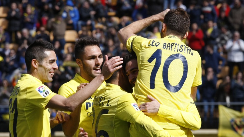 Картинки по запросу "villarreal levante 2016"