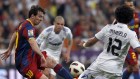 16/04/2011 Real Madrid 1-1 Barcelona / EFE/BALLESTEROS