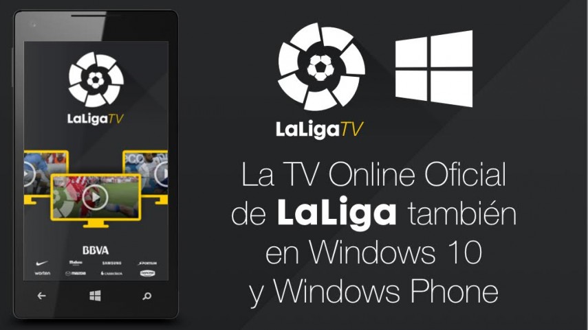 excuus vervorming Klap LaLiga TV, now available for Windows | LaLiga