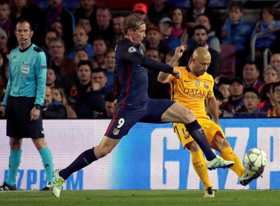 Champions League quarterfinal first legs in pictures LaLiga