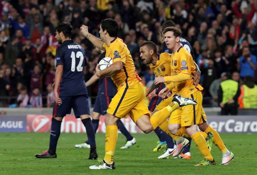 Champions League quarterfinal first legs in pictures LaLiga