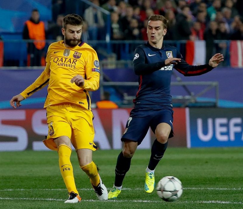 UEFA Champions League quarterfinal second legs in pictures LALIGA