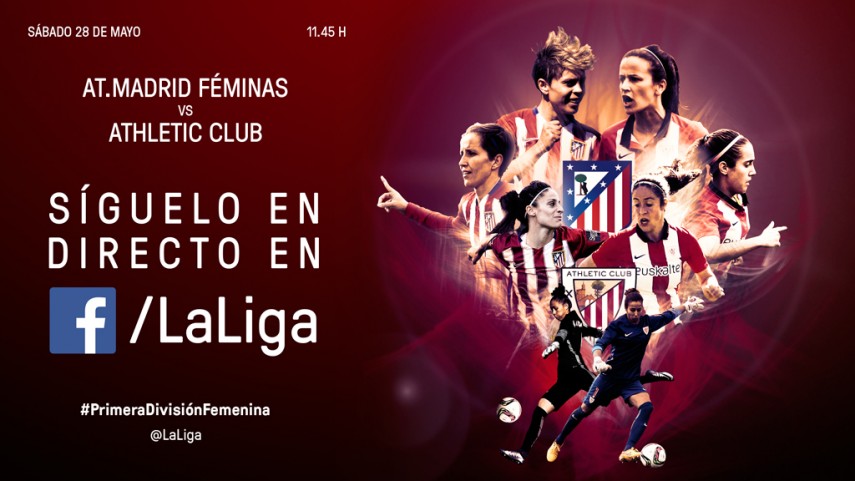 At Madrid Women V Athletic Club To Be Shown Live On Laliga S Facebook Page Laliga