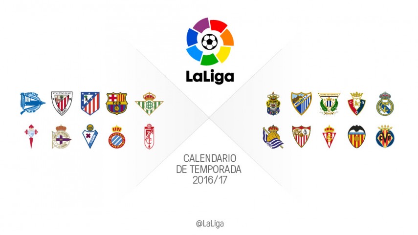 Calendario completo de todos de LaLiga |