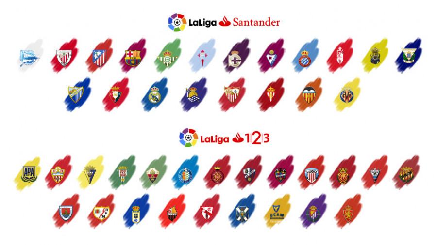El Real Zaragoza, líder de LaLiga 1|2|3 LaLiga