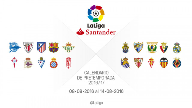 Calendario de partidos de pretemporada del 8 al 14 de agosto | LALIGA