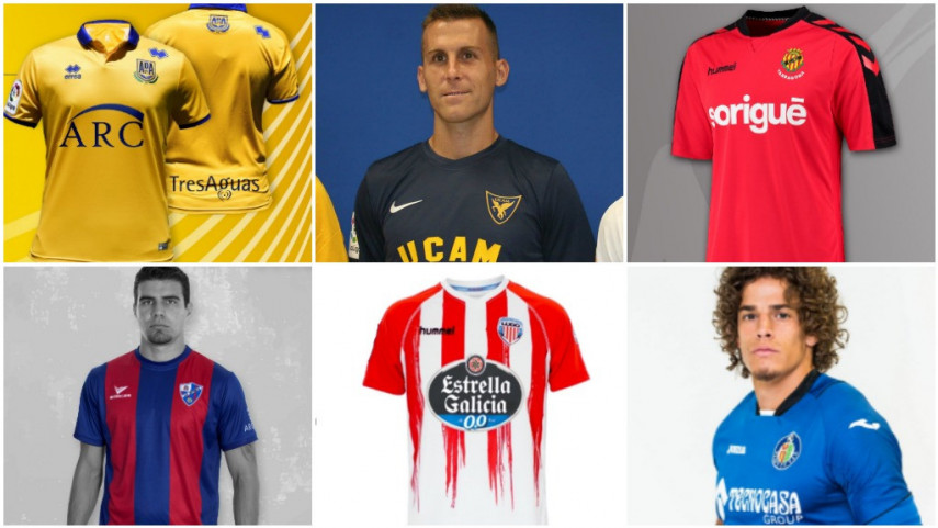 Which is your favourite LaLiga 1l2l3 strip for the new season?