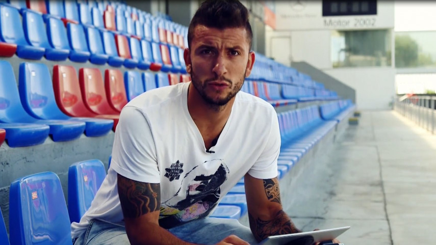 Borja Lázaro responde a tus preguntas en #LaLiga123Magazine