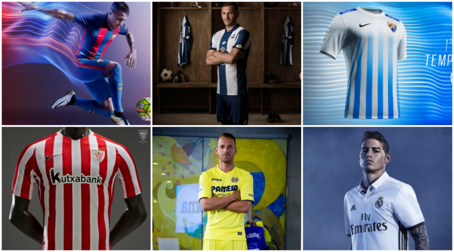 Which is your favourite LaLiga 1l2l3 strip for the new season?