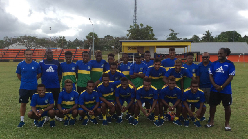 Pedro L. Mateo la selección de Islas Salomón sub-20 de la de LaLiga | LaLiga