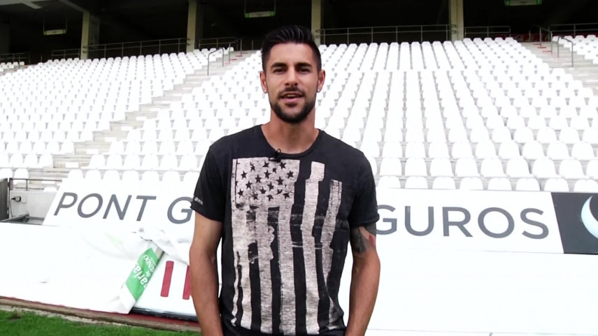 Luso, protagonista en 'La tinta de LaLiga'