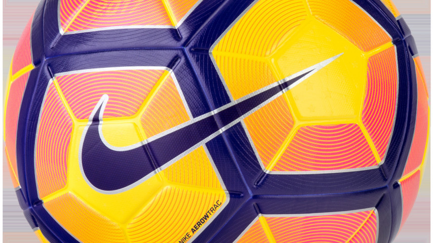 El balón Nike Ordem 4 Hi-Vis se en LaLiga Santander | LaLiga