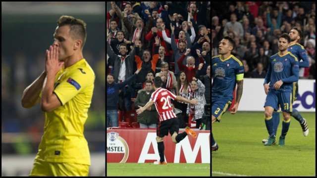 El Athletic sonríe y Celta y Villarreal sufren en la cuarta jornada de ...