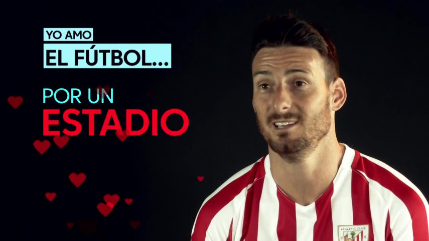 Aduriz: "Van Basten, Kluivert y Ronaldo eran mis referentes"