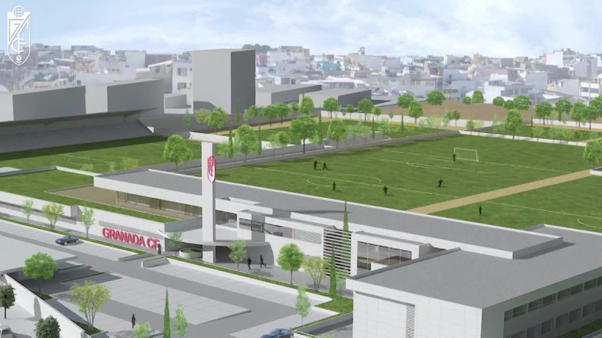 El Granada apuesta por un ambicioso proyecto para su Ciudad Deportiva
