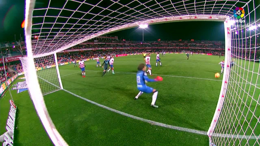 El gol de Juanmi, desde dentro