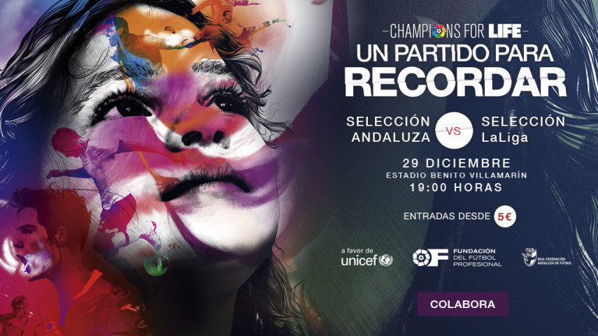 Champions For Life: Un partido para recordar