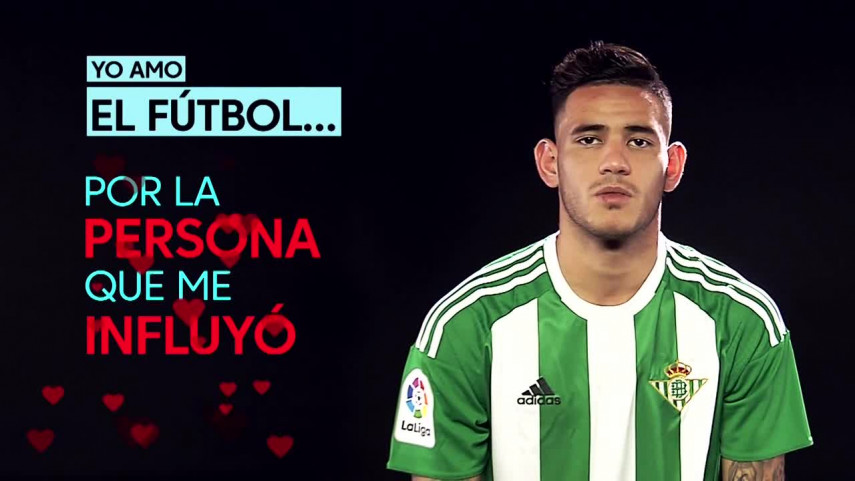 ¿Por qué ama Tonny Sanabria el fútbol?