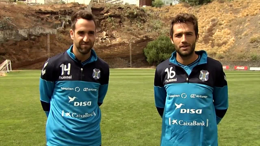 Aitor Sanz y Carlos Ruiz se enfrentan al 'Reto de los diez balones'
