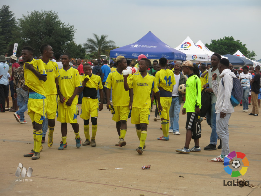 The LaLiga-backed Kwamahlobo Games in Soweto reach the knockout stages ...