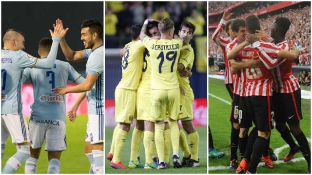 Celta, Villarreal y Athletic prosiguen su camino hacia el título de la ...