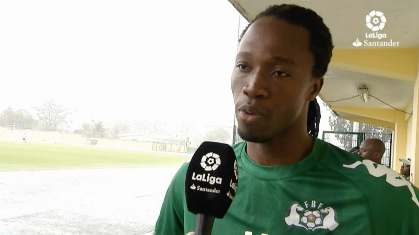 Bakary Koné: "Será un partido muy complicado ante Egipto"