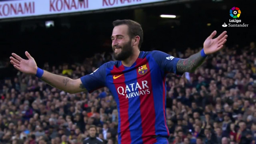 El gran gol de Aleix ante el Athletic, desde todos los ángulos