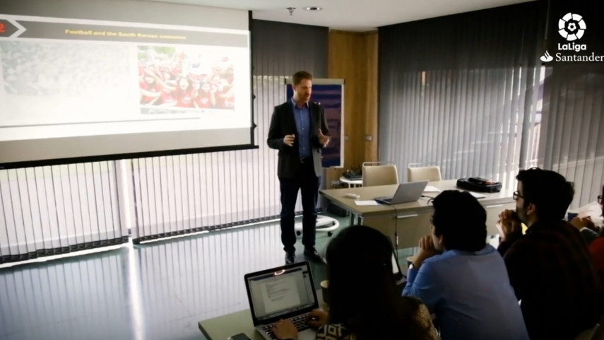 LaLiga Global Network continúa su curso