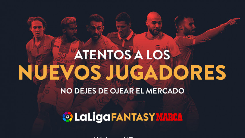 nuevos fichajes de LaLiga Santander ya están en LaLiga Fantasy Marca | LaLiga