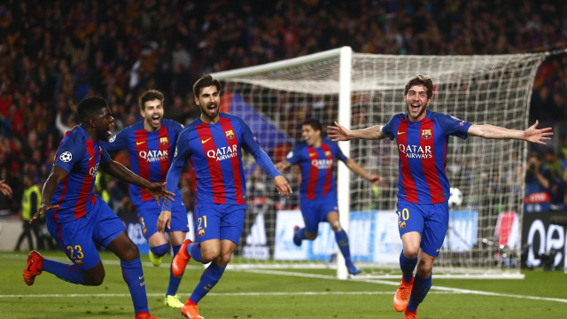 Barcelona Complete Historic Comeback In The Champions League | LaLiga