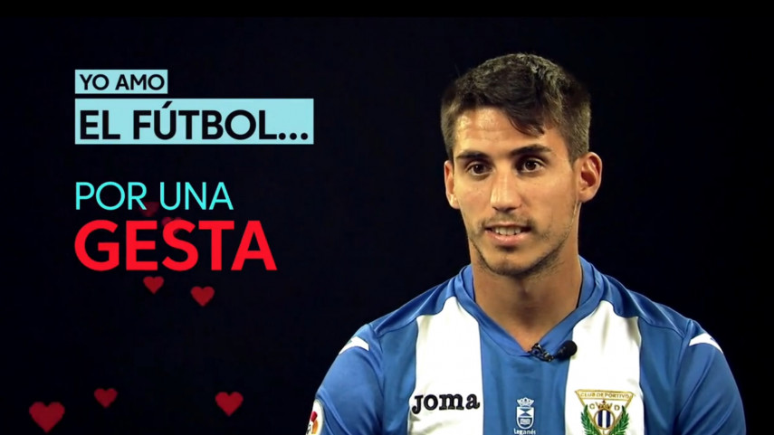 Gabriel: "Promotion with Leganes has been the most important event in my career"