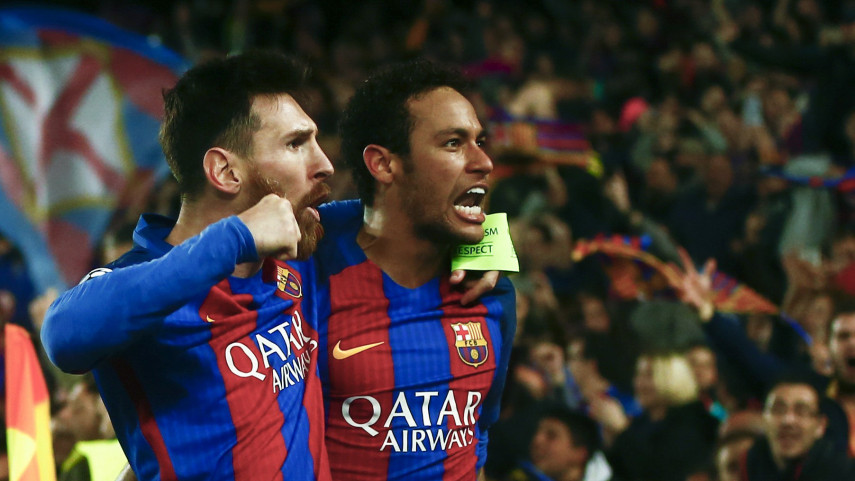 Los mejores goles del FC Barcelona en LaLiga Santander 2016/17