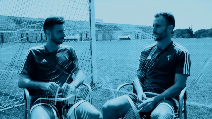 ¿Cuánto se conocen los jugadores del Cádiz José Mari y Servando?