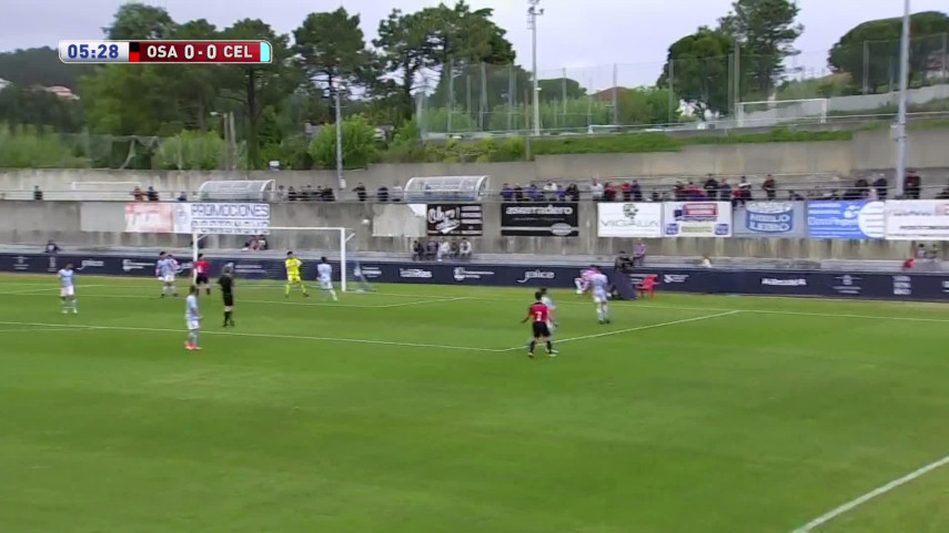 Copa de Campeones Juvenil: Apretado triunfo del Celta para pasar a semifinales (1-2)