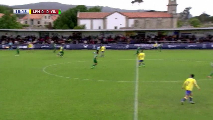 Copa de Campeones Juvenil: El Villarreal logra el pase ante la UD Las Palmas (0-2)