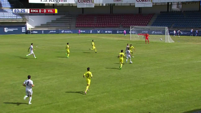 Copa de Campeones Juvenil: El Real Madrid, finalista tras vencer al Villarreal (2-0)