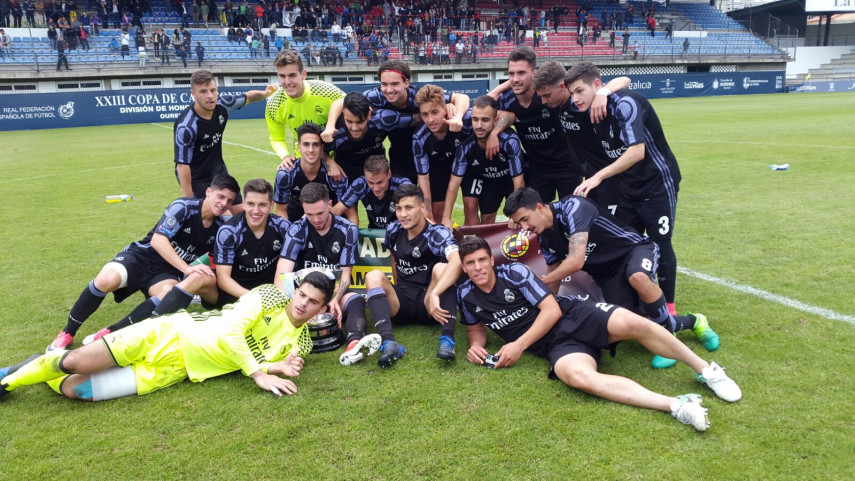 El Real Madrid se proclama campeón de la Copa de Campeones Juvenil