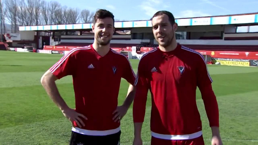 Urko Vera y Pedro Martín se enfrentan al 'Reto de los diez balones'