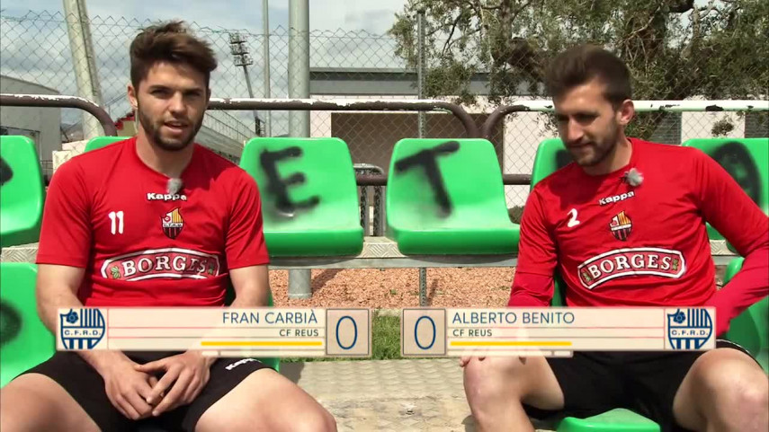 ¿Cuánto se conocen Fran Carbià y Alberto Benito?