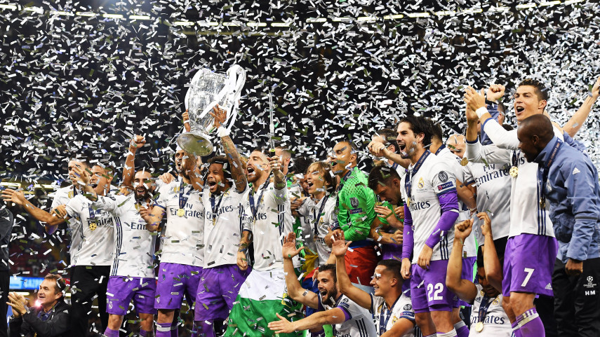 real madrid 12 champions league