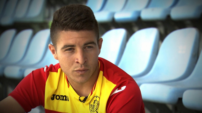 Portillo: "Mientras haya posibilidades vamos a ir a por el ascenso"