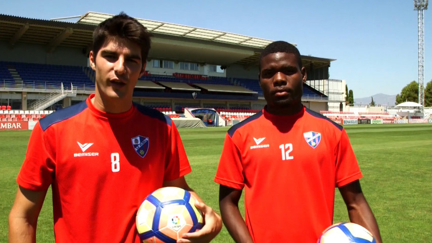 Melero y Bambock se someten al 'Reto de los diez balones'