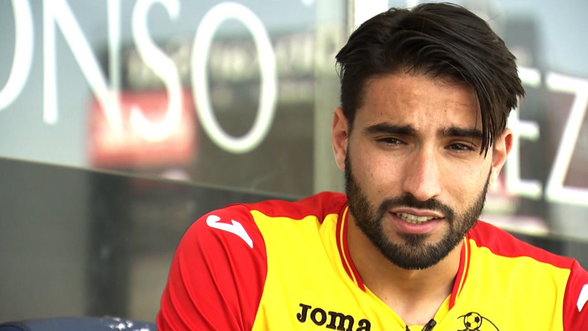 Chuli: "La clave del Getafe es el conjunto. Vamos todos a una"