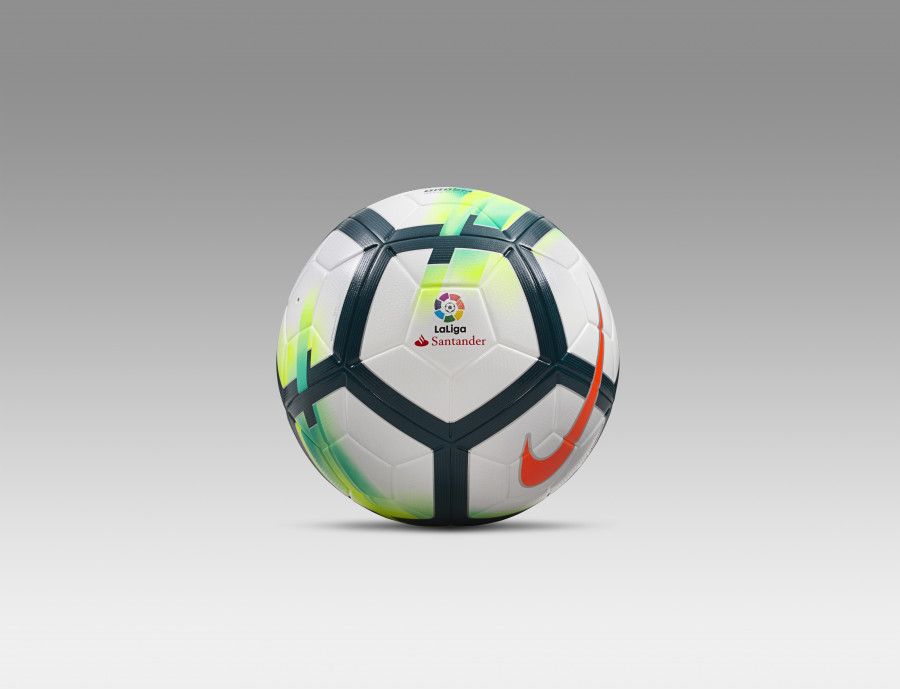 Nike el balón Ordem V de LaLiga Santander la 2017/18 | LaLiga