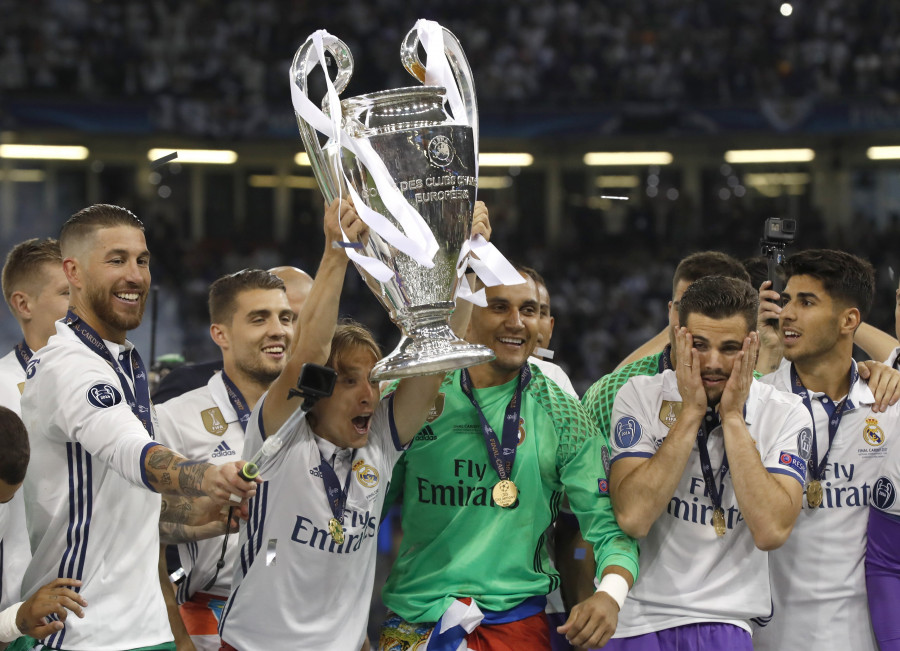 Las mejores imágenes del Real Madrid como campeón de la UEFA Champions ...