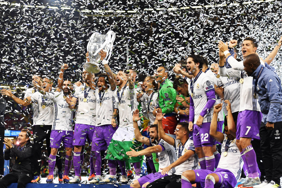 madrid real champions league