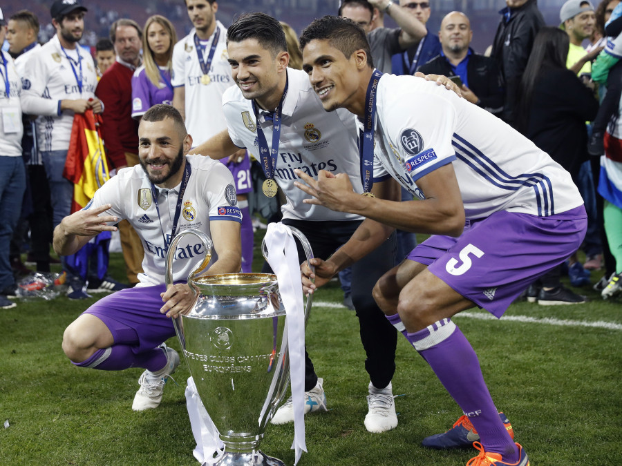 Las mejores imágenes del Real Madrid como campeón de la UEFA Champions ...