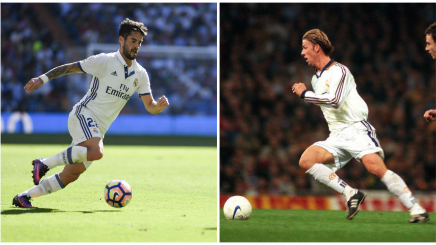 La clase infinita de Guti e Isco